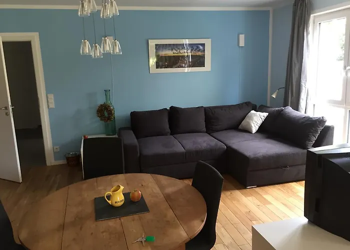 Apartment Nahe Villenviertel